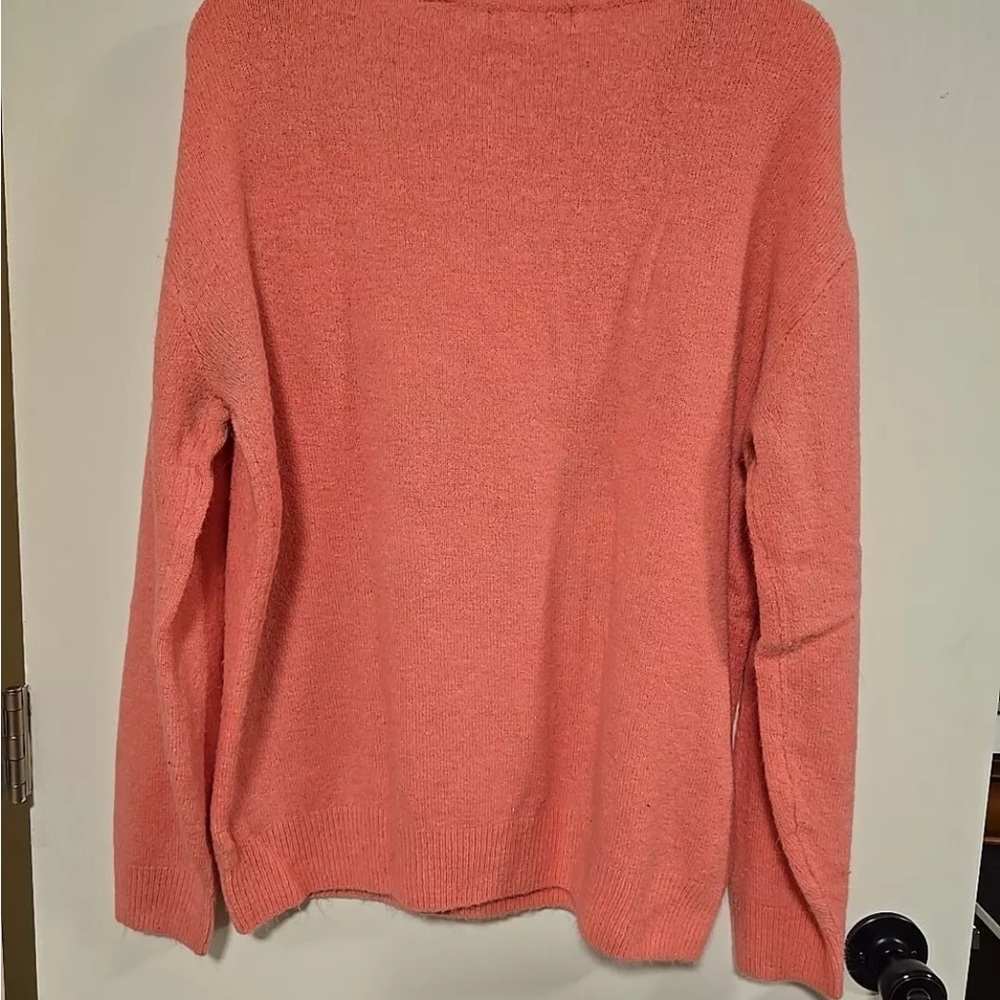 “MICKEY MOUSE”. Disney Pink Sweater! - Picture 4 of 10